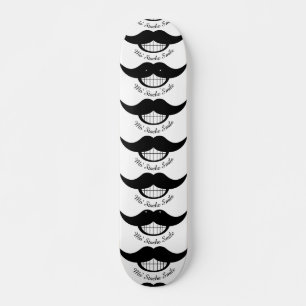 Moustache Smile Skateboard