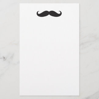Moustache Stationary Stationery