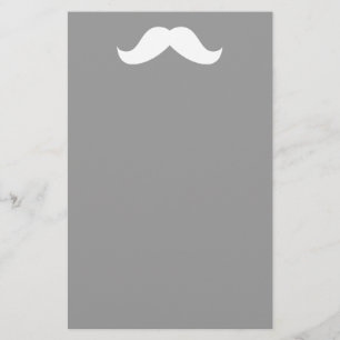 Moustache Stationery