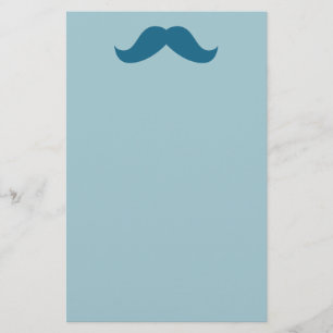 Moustache Stationery