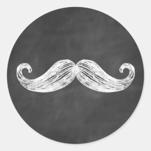 Moustache Sticker