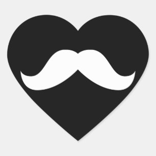 Moustache Sticker