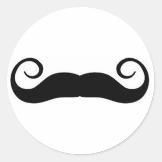 Moustache Sticker