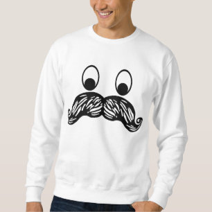 Moustache Sweater