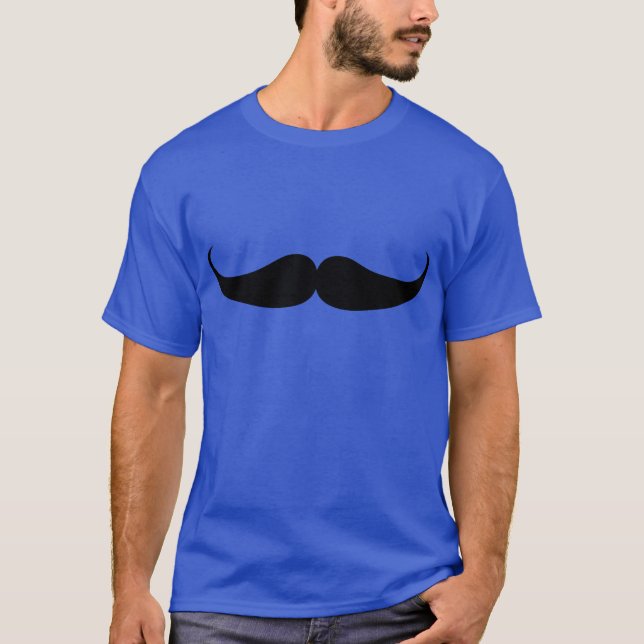 Moustache T-Shirt (Front)