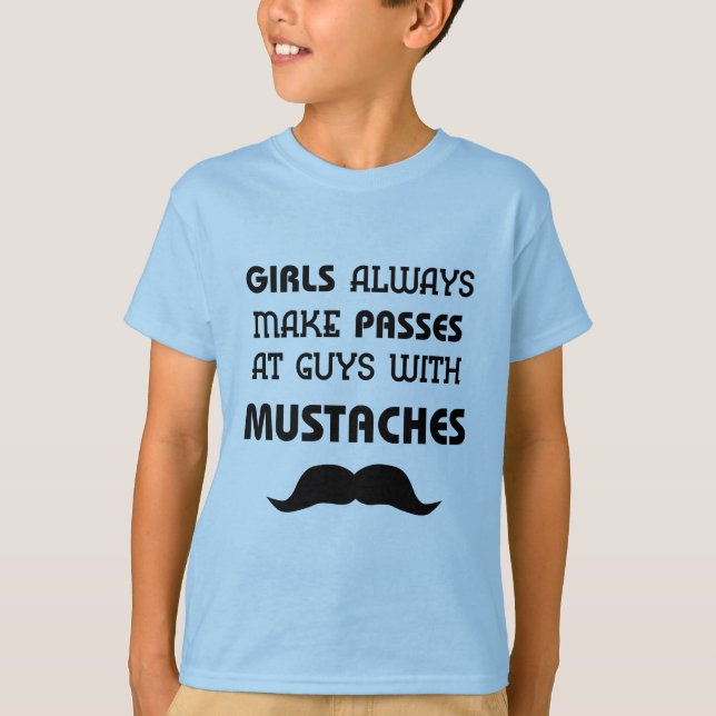 Moustache T-Shirt (Front)