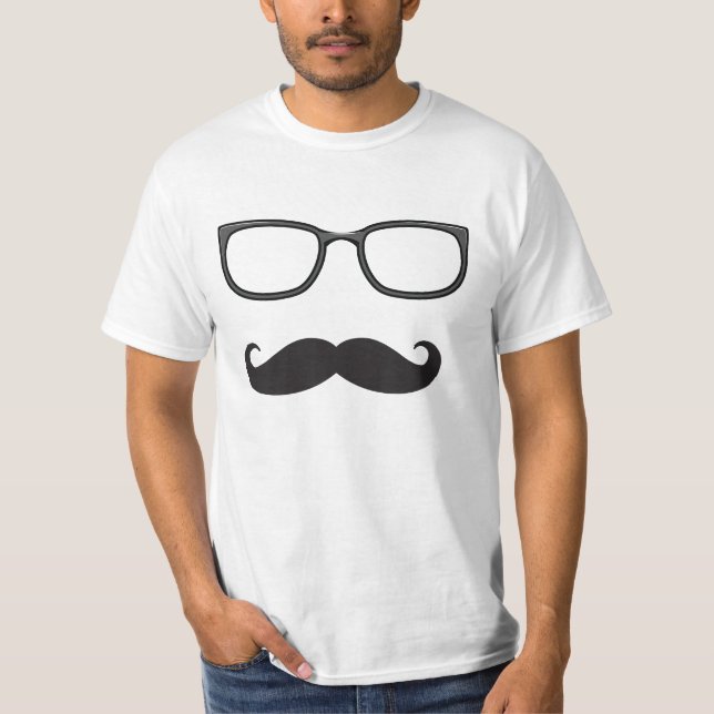 moustache T shirt (Front)