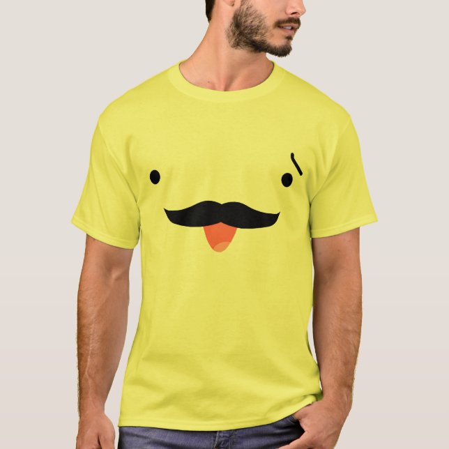 Moustache T-Shirt (Front)