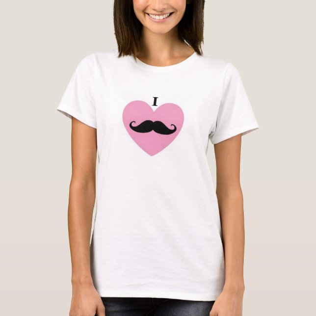 moustache T-Shirt (Front)