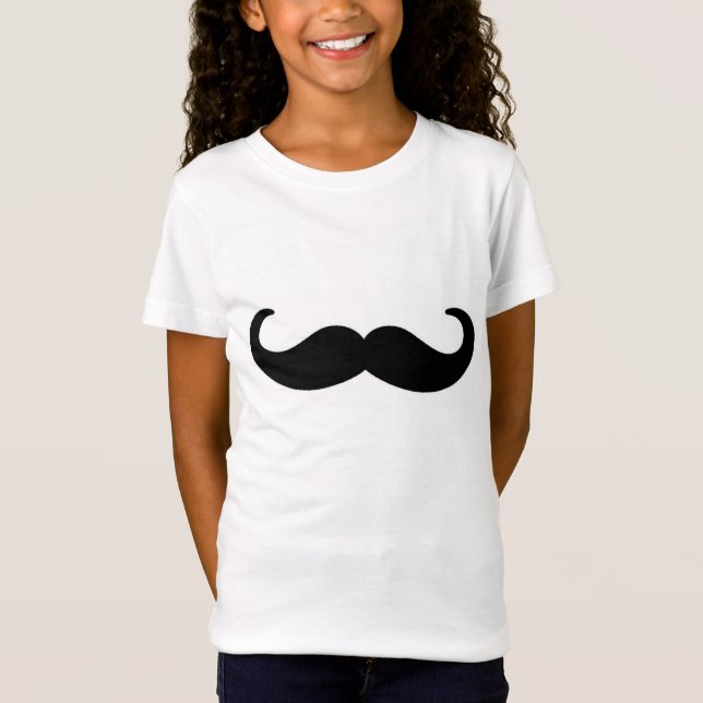Moustache T-Shirt (Front)