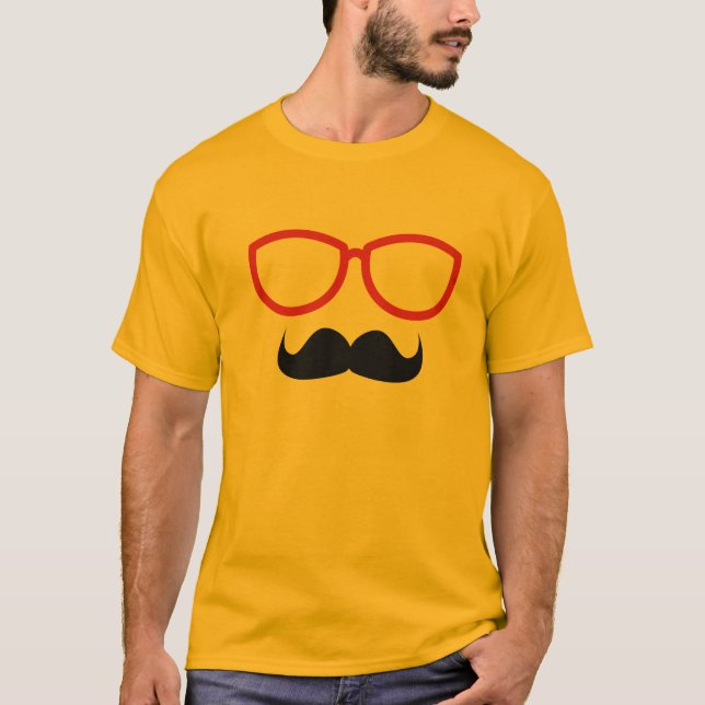 Moustache T-Shirt (Front)