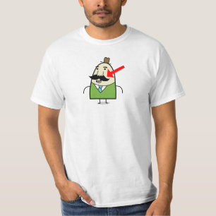 Moustache T-Shirt