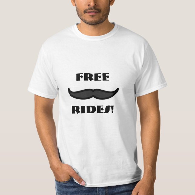 moustache T-Shirt (Front)