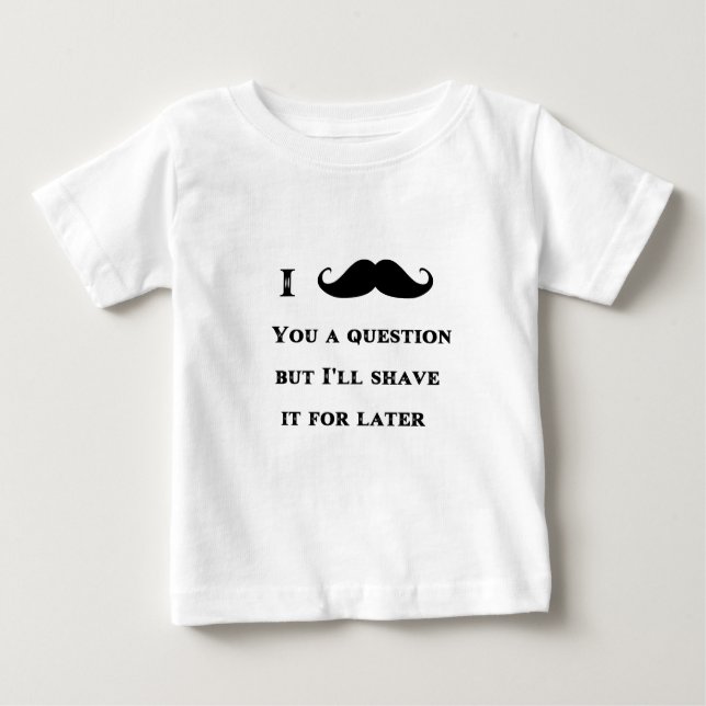 Moustache t Shirts (Front)