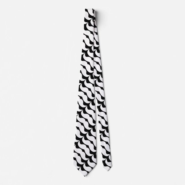 Moustache Tie (Front)