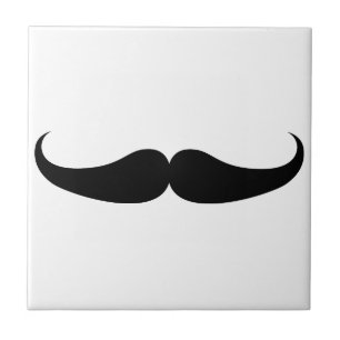 Moustache Tile