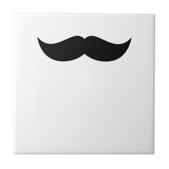 Moustache Tile (Front)