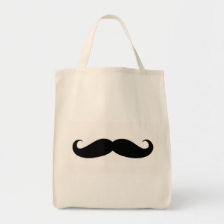 Moustache Tote Bag