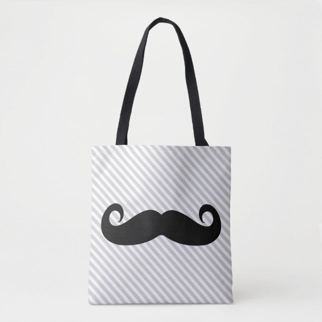 Moustache Tote Bag (Front)