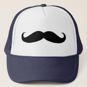 Moustache Trucker Cap