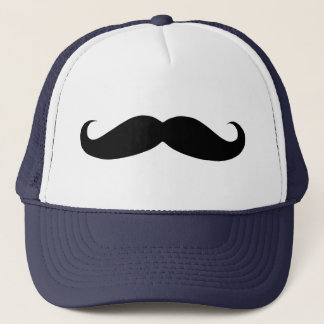 Moustache Trucker Cap