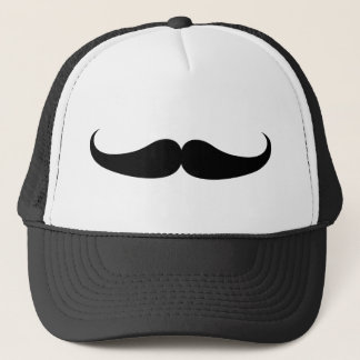 Moustache Trucker Hat