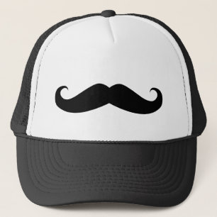 Moustache Trucker Hat