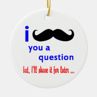 Moustache You a Question QPC Template