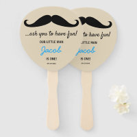 Moustache you to have fun little man is One Custom