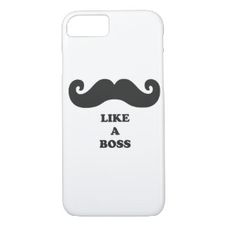 Moustache your iPhone 7 case like a BOSS