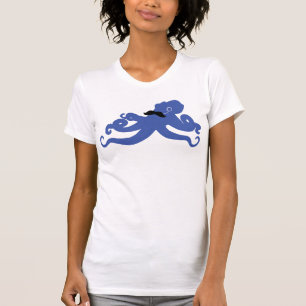 moustached octopus with a monocle T-Shirt