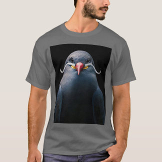 Moustached Pigeon 2 T-Shirt