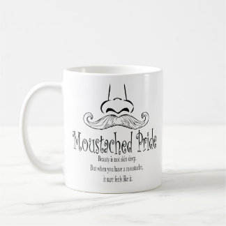 Moustached Pride Coffee Mug