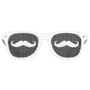 Moustaches Retro Sunglasses