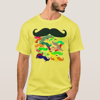 Moustaches T-Shirt