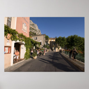 Moustiers-Sainte-Marie, Provence, France. 2 Poster