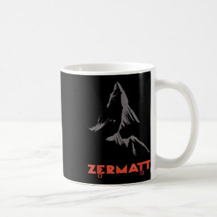 Moutain In Zermatt, Valais, Switzerland Coffee Mug