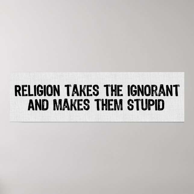 Mouth Breather Truth Poster (Front)