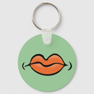 Mouth Key Ring