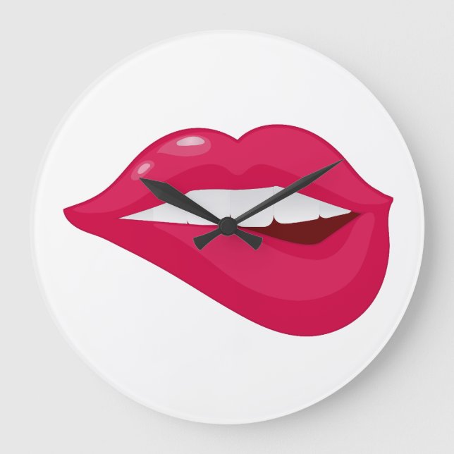 Mouth  large clock (Front)