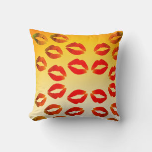 Mouth Lips Coushin Cushion