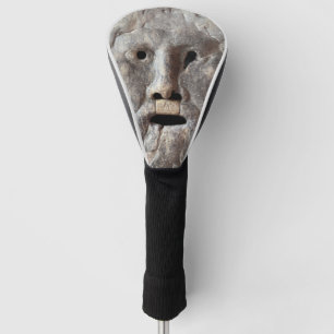 Mouth of Truth - La Bocca della Verità, Rome Italy Golf Head Cover