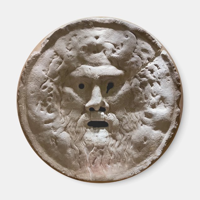 Mouth of Truth Magnet (Front)