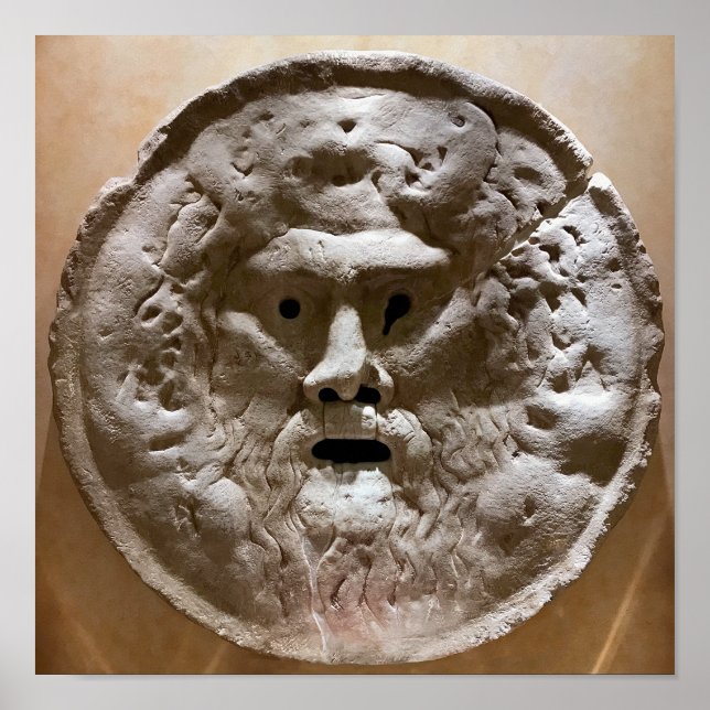 Mouth of Truth Poster (Front)