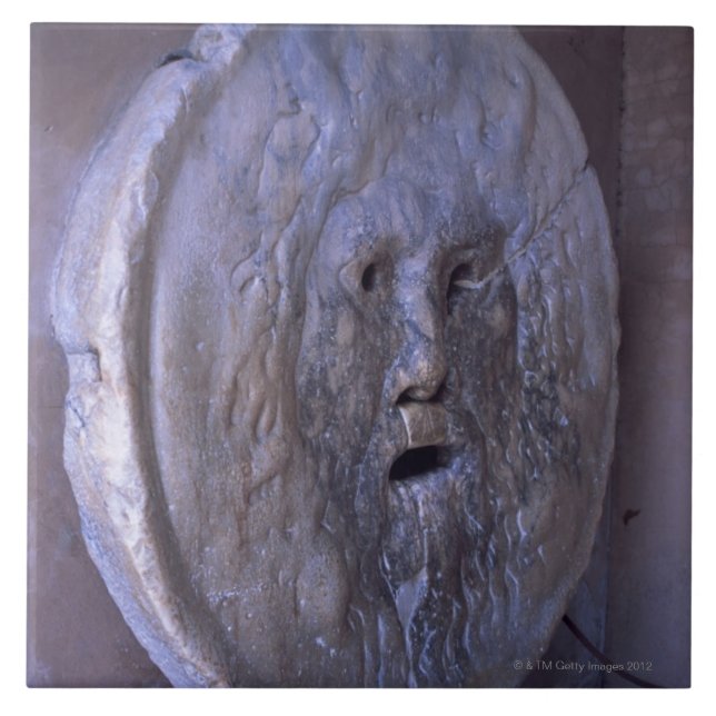 Mouth of Truth Tile (Front)