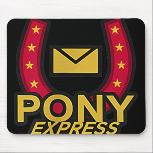 Mouthwashing Pony Eye Art For Horror Fans Mouse Pad