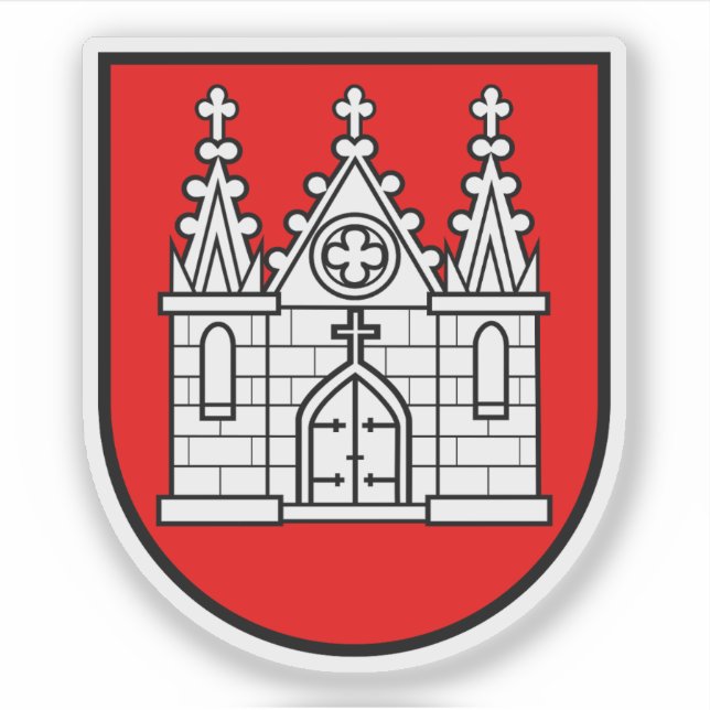 Moutier coat of arms, Switzerland (Front)
