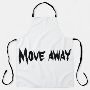 Move away apron