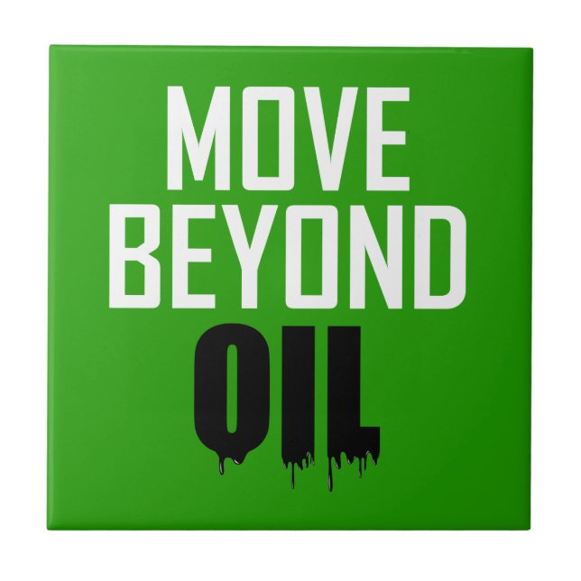 Move Beyond Oil Tile (Front)