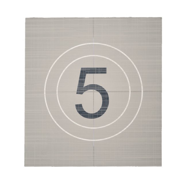 Move Countdown Notepad (Front)